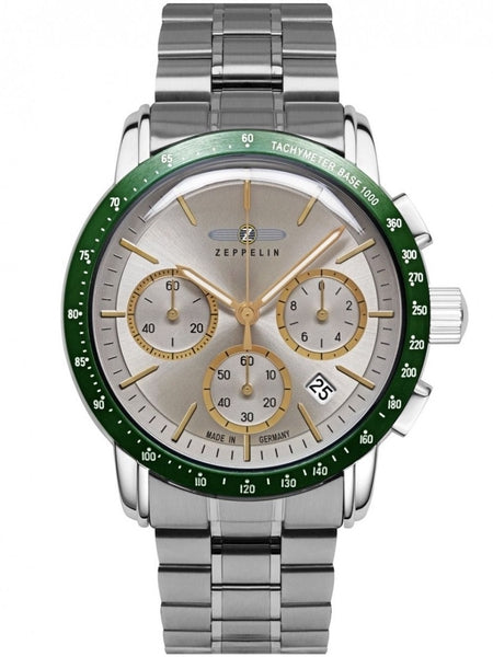 Meeste käekell Zeppelin New York Chrono 8878MB5 - Premiumkellad