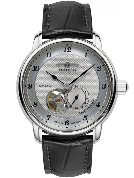 Meeste käekell Zeppelin Friedrichshafen Open Heart Automatic 85664 - Premiumkellad
