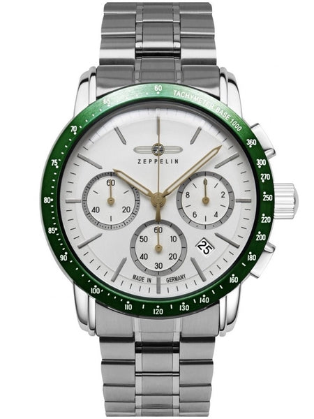 Meeste käekell Zeppelin New York Chrono 8878MB4 - Premiumkellad