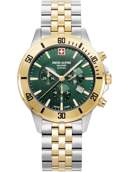 Meeste käekell Swiss Alpine Military Cruiser Chrono 7024.9144 - Premiumkellad