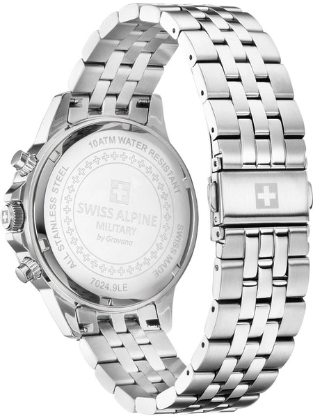 Meeste käekell Swiss Alpine Military Cruiser Chrono 7024.9134 - Premiumkellad