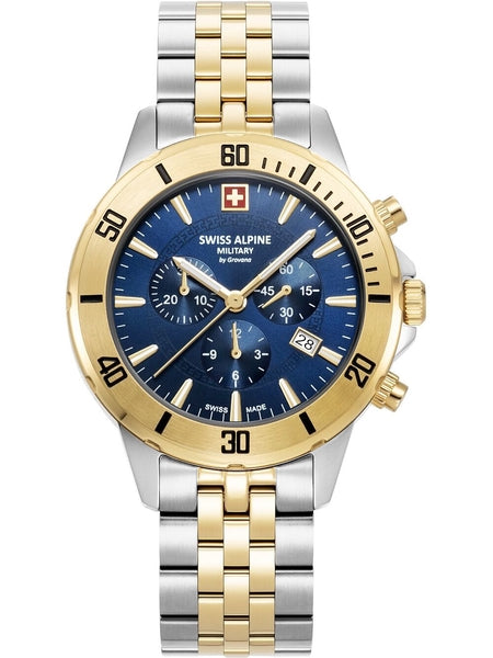 Meeste käekell Swiss Alpine Military Cruiser Chrono 7024.9145 - Premiumkellad