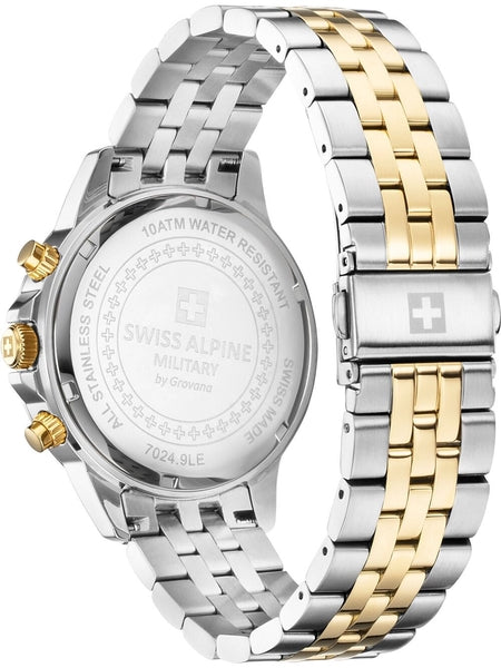 Meeste käekell Swiss Alpine Military Cruiser Chrono 7024.9145 - Premiumkellad