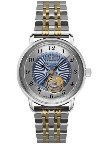 Unisex käekell Zeppelin Friedrichshafen Open Heart Automatic 8567M3 - Premiumkellad