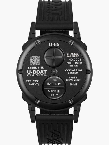 Meeste käekell U-Boat U-65 3351 - Premiumkellad