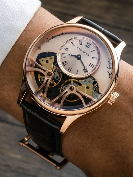 Meeste käekell Thomas Earnshaw Scientists Faraday ES-8179-0A - Premiumkellad