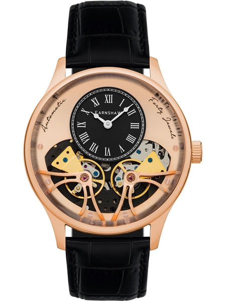 Meeste käekell Thomas Earnshaw Scientists Faraday ES-8179-0C - Premiumkellad