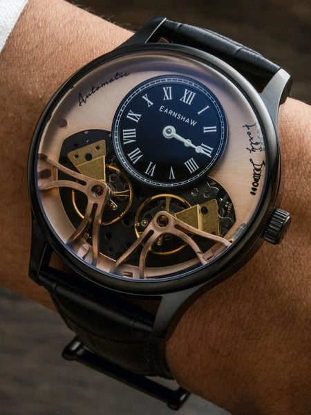 Meeste käekell Thomas Earnshaw Scientists Faraday ES-8179-0D - Premiumkellad