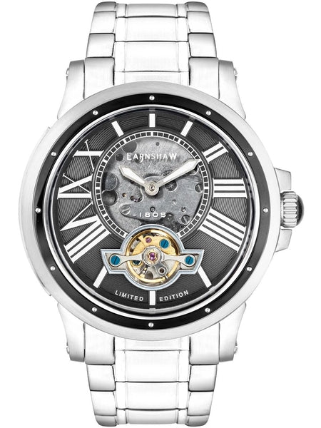 Meeste käekell Thomas Earnshaw Bertha Open Heart Skeleton Limited ES-8244-44 - Premiumkellad