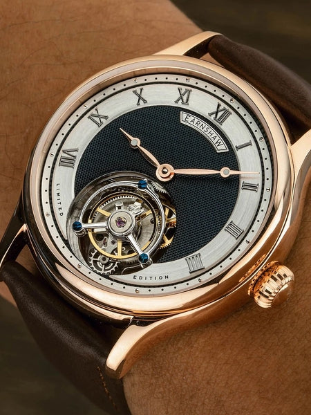 Meeste käekell Thomas Earnshaw Palmerston Tourbillon Skeleton ES-8213-03 - Premiumkellad