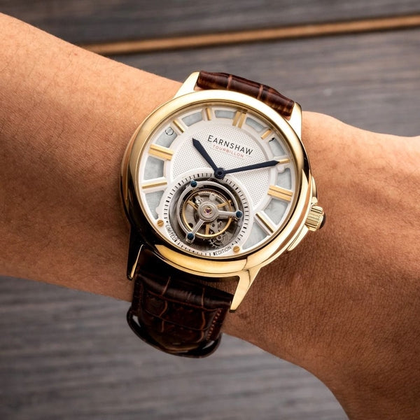 Meeste käekell Thomas Earnshaw Disraeli Tourbillon ES-8239-03 - Premiumkellad