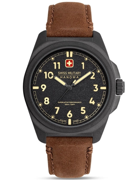 Meeste käekell Swiss Military Hanowa Fieldmaster SMWGA0003940 - Premiumkellad