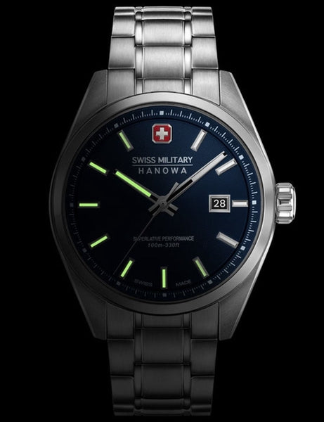 Meeste käekell Swiss Military Hanowa Pioneer SMWGH0004103 - Premiumkellad