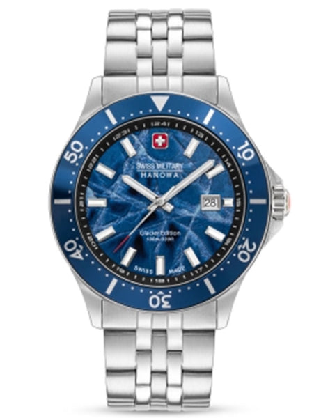 Meeste käekell Swiss Military Hanowa Swiss Glacier SMWGH0004401 - Premiumkellad