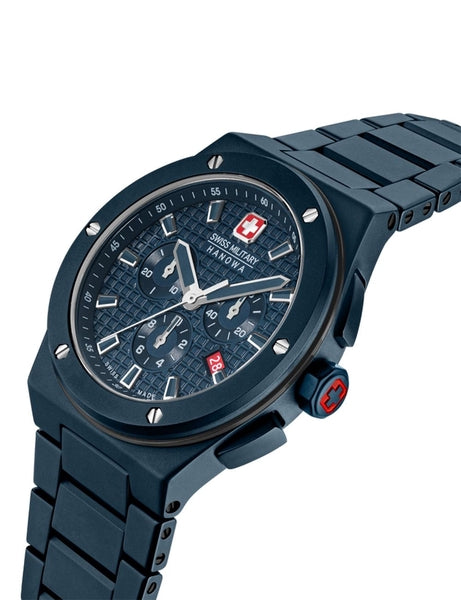 Meeste käekell Swiss Military Hanowa Sidewinder Ceramic SMWGI0002281 - Premiumkellad