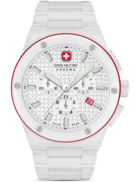 Meeste käekell Swiss Military Hanowa Sidewinder Ceramic SMWGI0002284 - Premiumkellad