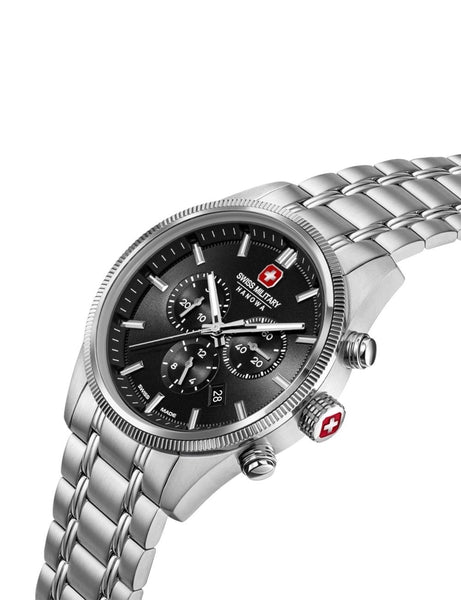 Meeste käekell Swiss Military Hanowa Airman First Class Chrono SMWGI0003102 - Premiumkellad