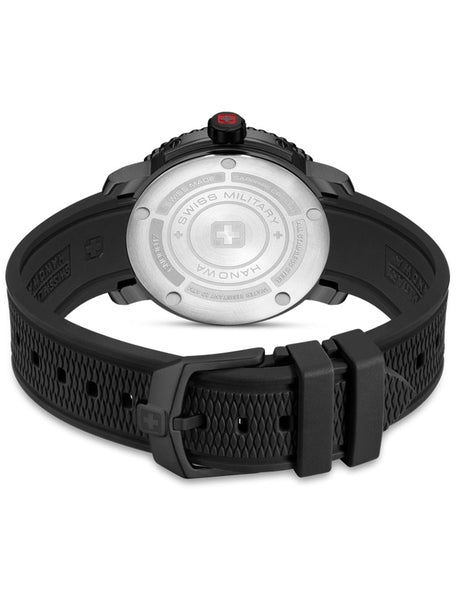 Meeste käekell Swiss Military Hanowa Black Marlin SMWGN0001730 - Premiumkellad