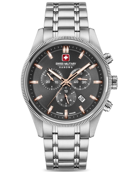 Meeste käekell Swiss Military Hanowa Airman First Class Chrono SMWGI0003103 - Premiumkellad