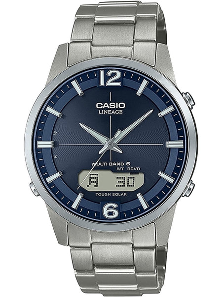Meeste käekell Casio Lineage Wave Ceptor LCW-M170TD-2AER - Premiumkellad