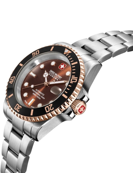 Meeste käekell Swiss Military Hanowa Sealord Automatic SMWGL0006360 - Premiumkellad