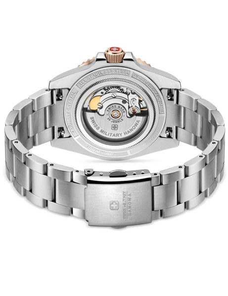Meeste käekell Swiss Military Hanowa Sealord Automatic SMWGL0006360 - Premiumkellad