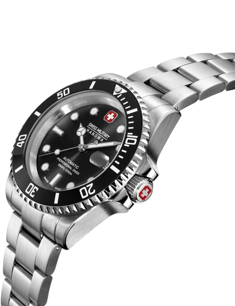 Meeste käekell Swiss Military Hanowa Sealord Automatic SMWGL0006301 - Premiumkellad