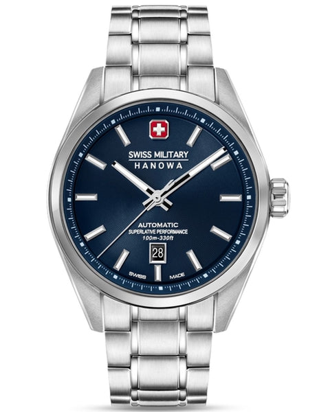 Meeste käekell Swiss Military Hanowa Majestic Pioneer Automatic SMWGL0006202 - Premiumkellad