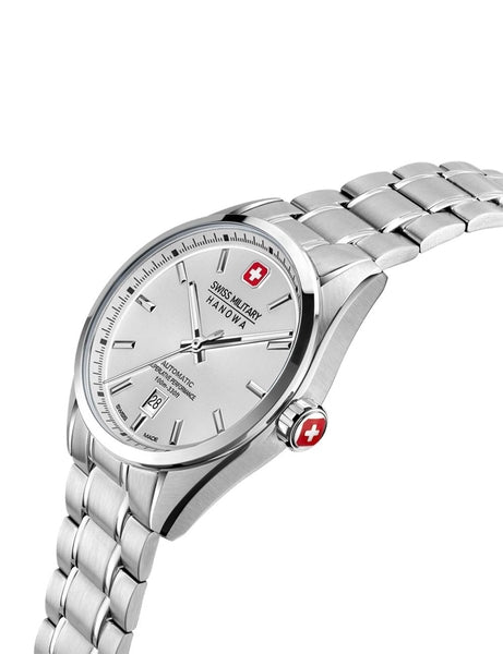 Meeste käekell Swiss Military Hanowa Majestic Pioneer Automatic SMWGL0006203 - Premiumkellad