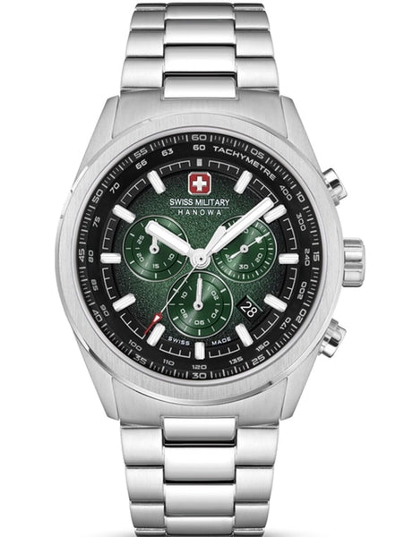 Meeste käekell Swiss Military Hanowa Navalus Pro Chrono SMWGI0004206 - Premiumkellad