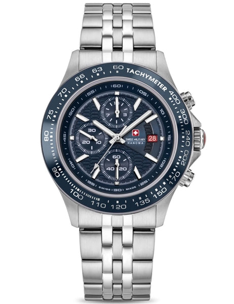 Meeste käekell Swiss Military Hanowa Watchman Chrono SMWGI0003403 - Premiumkellad
