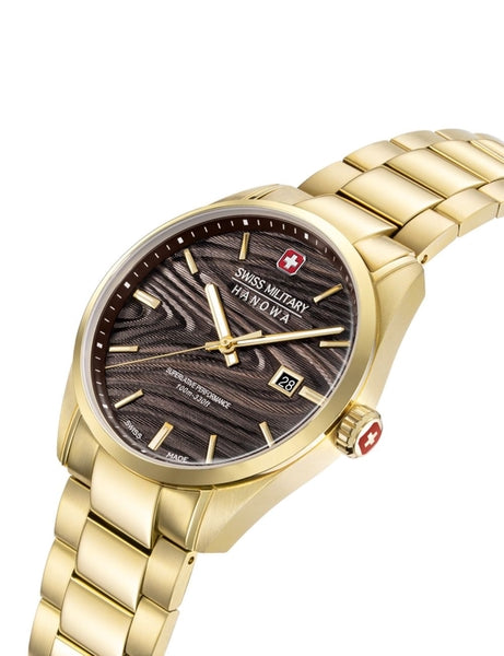 Meeste käekell Swiss Military Hanowa Golden Beech SMWGH0006010 - Premiumkellad