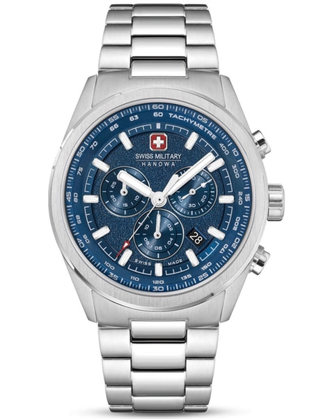 Meeste käekell Swiss Military Hanowa Navalus Pro Chrono SMWGI0004205 - Premiumkellad