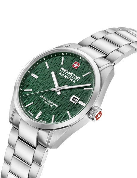 Meeste käekell Swiss Military Hanowa Silver Fir SMWGH0006101 - Premiumkellad