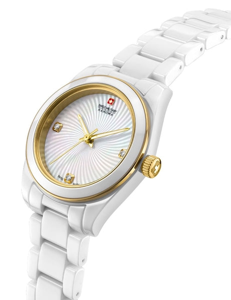 Naiste käekell Swiss Military Hanowa Swiss Recruit Lady Ceramic SMWLG0005102 - Premiumkellad