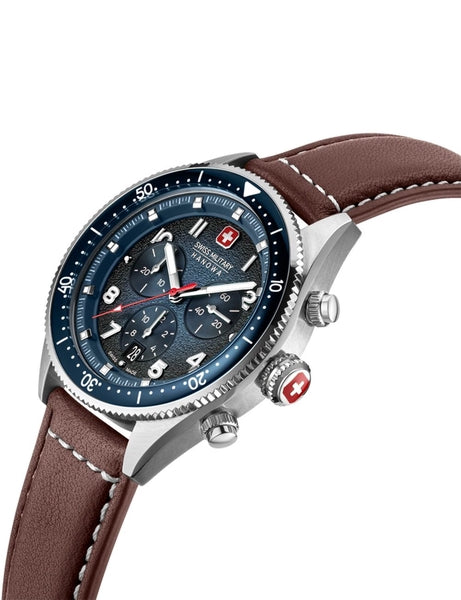 Meeste käekell Swiss Military Hanowa Greyhound Chrono SMWGC0003802 - Premiumkellad