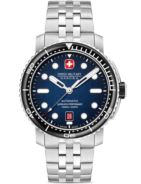 Meeste käekell Swiss Military Hanowa Maitre Plongeur SMWGL0002002-SET - Premiumkellad