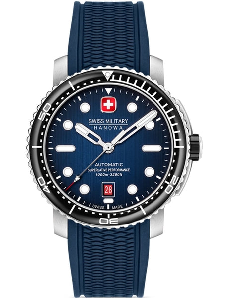 Meeste käekell Swiss Military Hanowa Maitre Plongeur SMWGL0002002-SET - Premiumkellad