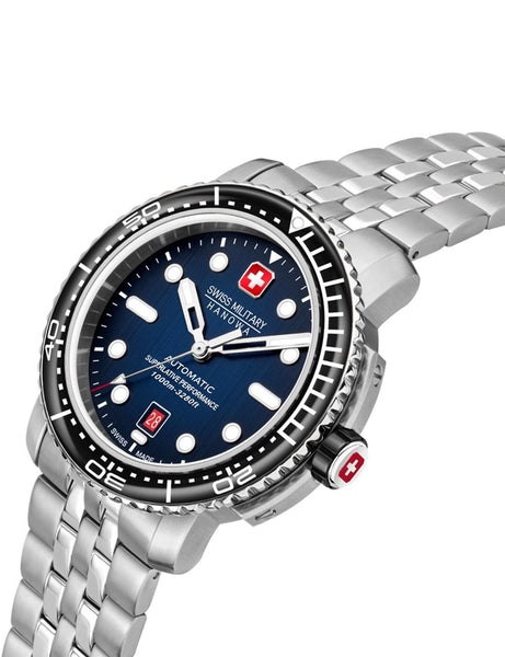 Meeste käekell Swiss Military Hanowa Maitre Plongeur SMWGL0002002-SET - Premiumkellad