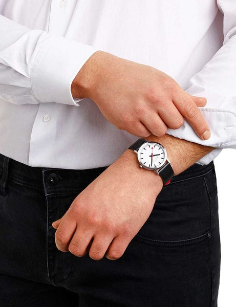 Meeste käekell Mondaine Classic A660.30360.16SBBV - Premiumkellad