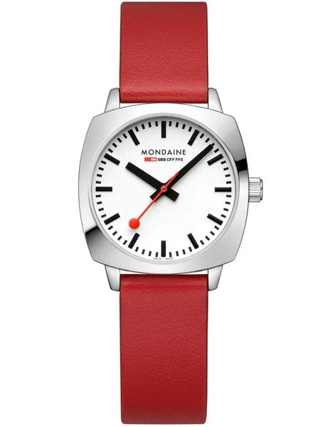 Naiste käekell Mondaine Petite Cushion MSL.31110.LCV