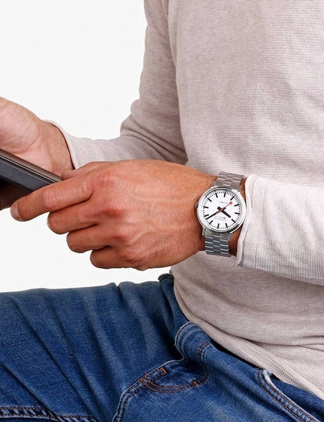 Meeste käekell Mondaine The Original MST.4161B.SJ