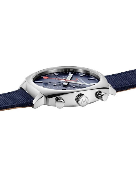 Meeste käekell Mondaine Grand Cushion MSL.41440.LD.SET