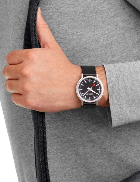 Meeste käekell Mondaine Stop2Go MST.41020.LBV.2SE