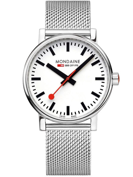 Meeste käekell Mondaine evo2 MSE.40110.SM