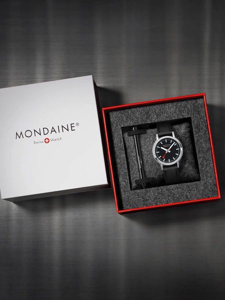 Naiste käekell Mondaine Stop2go MST.34020.LBV.SET