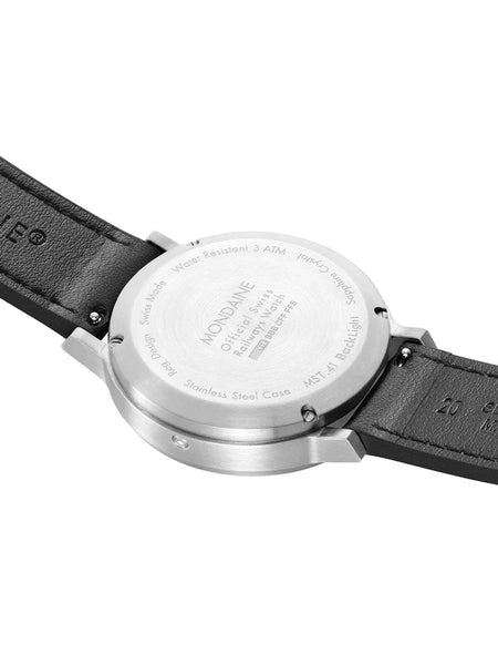 Meeste käekell Mondaine Stop2go MST.4101B.LBV.2SE