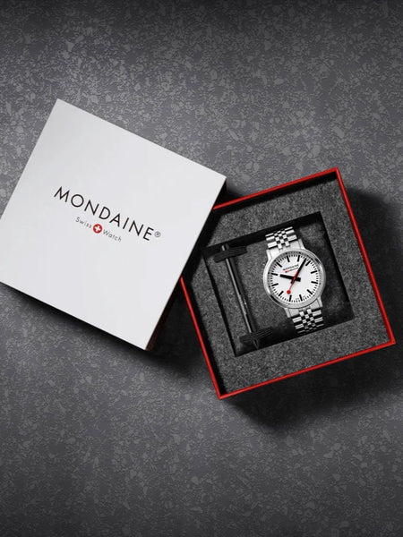 Meeste käekell Mondaine Stop2go MST.4101B.SJ.2SE