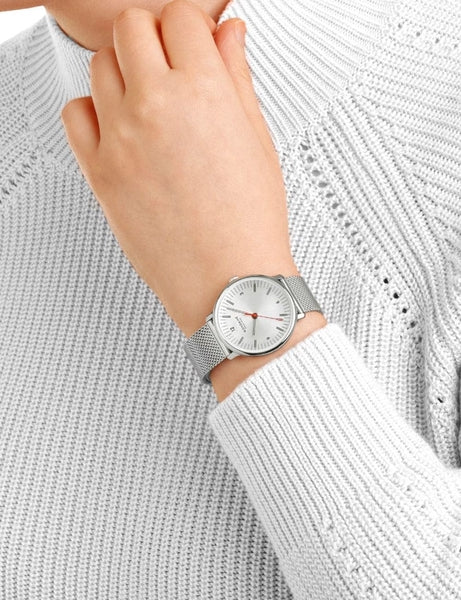 Naiste käekell Mondaine Doppio MLE.33110.SM