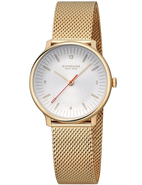 Naiste käekell Mondaine Doppio MLE.33111.SM